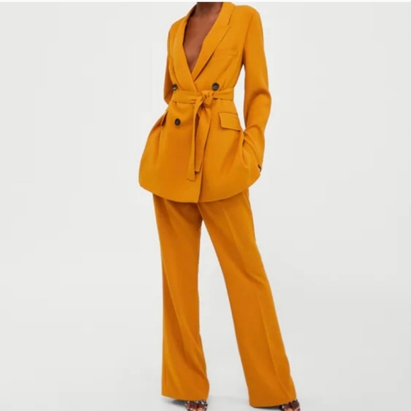 Zara Jackets & Coats Zara Suit Set Blazer And Trouser Size S Poshmark